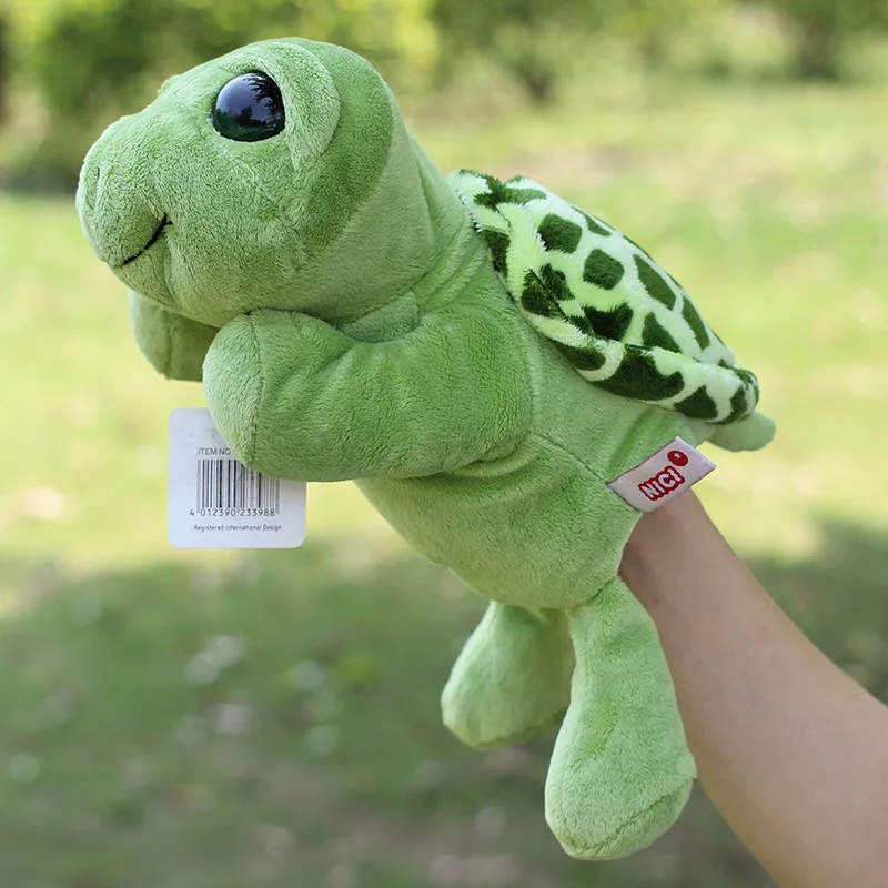 New-arrival-plush-puppet-toys-animal-hand-puppets-Baby-loves-doll-Parent-child-games-toys-turtle (4)