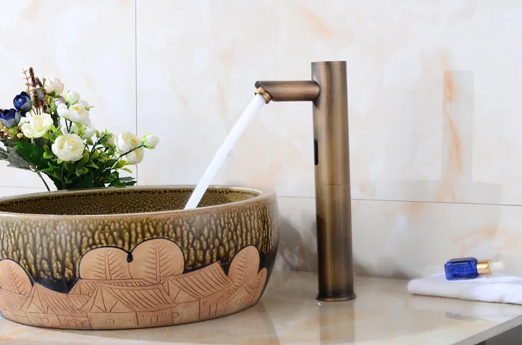 Bronze faucet sensor  (16)