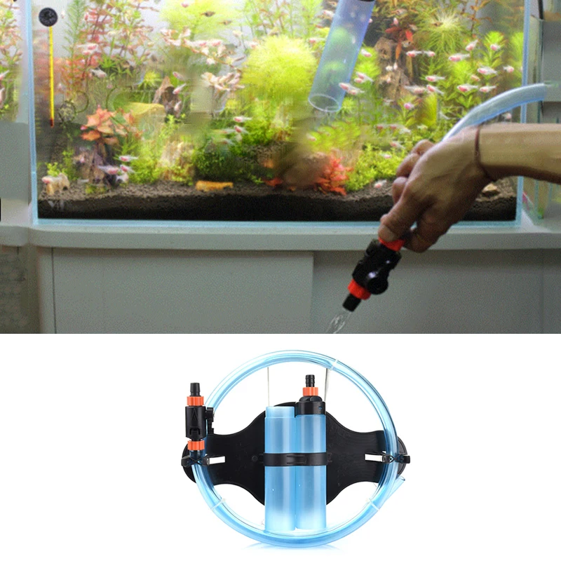 Plastic Fish Tank Aquarium Sand Washing Machine for normal water