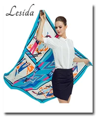 LING / фарфор печать площади шелковый шарф женский ladies scarf，женщина любимая сатинировки ожерелье шелковые платок бандана прямых продаж 53* 53 см#1064