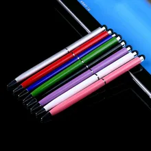 1 шт. тонкий стилус емкостный сенсорный из микрофибры стилус сенсорный для ipad для iphone белый