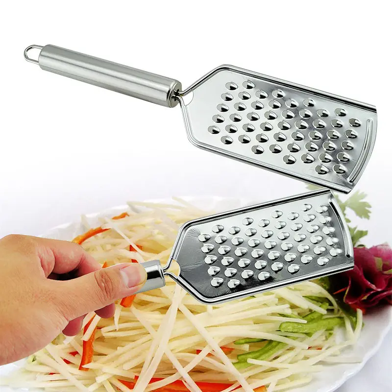 2018 COARSE Zester Grater Shredder Kitchen Rasp Stainless Steel Zester