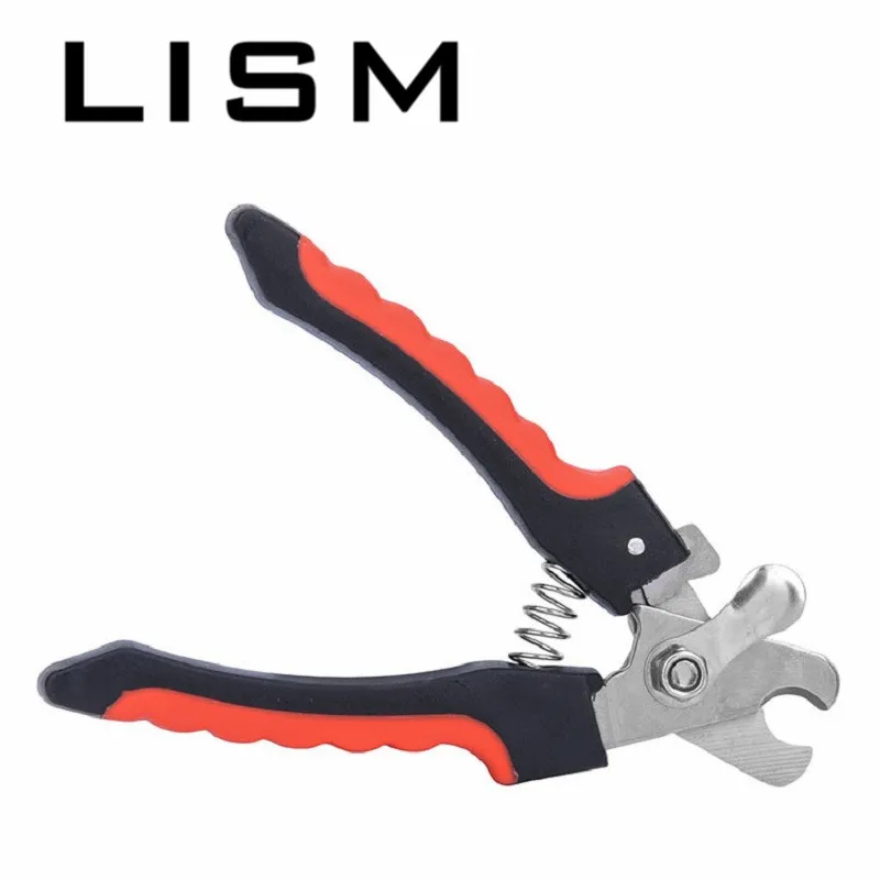 

Professional Pet Dog Nail Clipper Cutter Stainless Steel Grooming Scissors Clippers for Animals Cats Dogs Nail Grinder S M Size