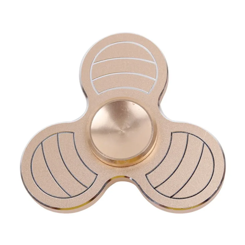 2017 EDC Spinner Непоседа Игрушки Ручной Счетчик Металла Снять Стресс и Повышение