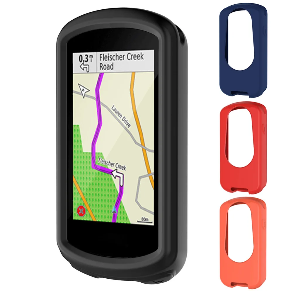 

2018 high quality Edge 1030 bike computer silica gel protective sleeve Edge 1030 bicycle computer rubber case For Garmin Edge