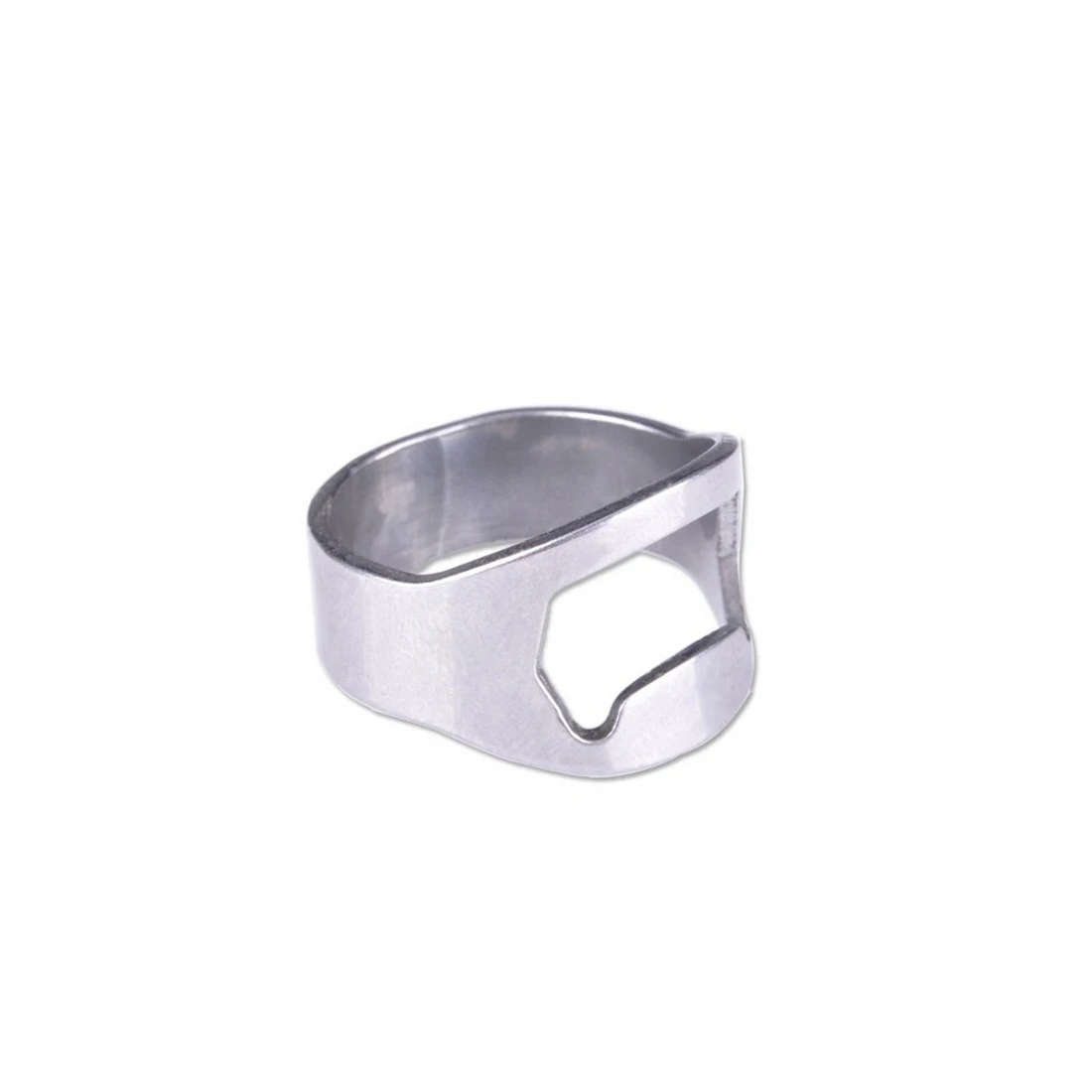 

22mm Unique Creative Versatile Stainless Steel Finger Ring Ring-Shape Beer Bottle Opener