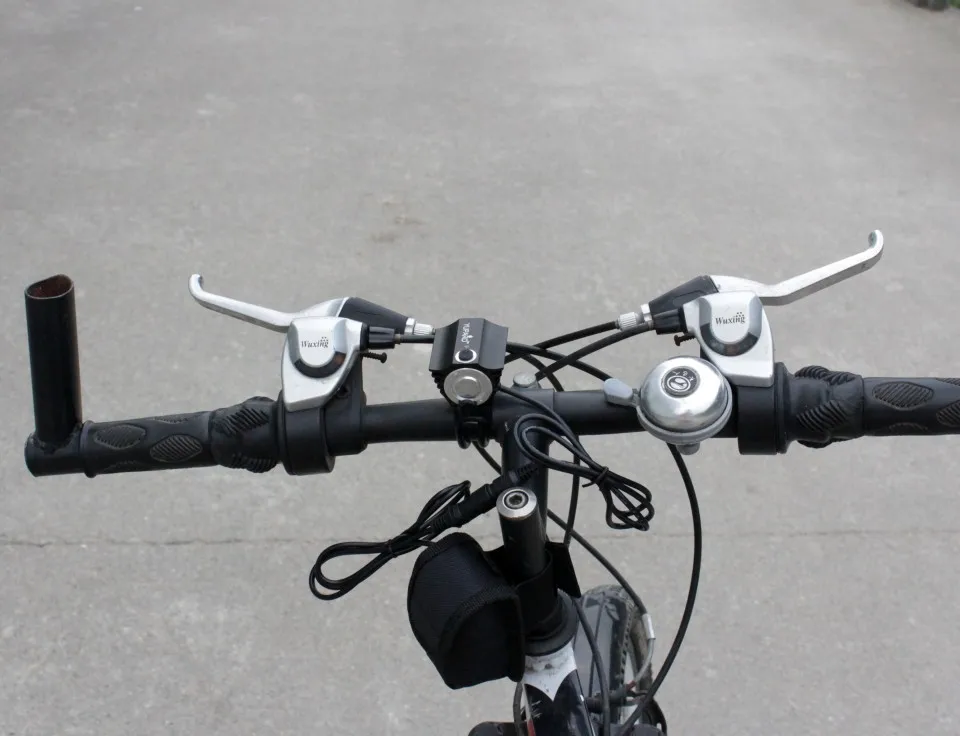 YUPARD 2 в 1 велосипед свет для фар, фонарей, проблесковых маяков фонарь XM-L T6 светодиодный+ Перезаряжаемые Батарея 10000 мА/ч+, Зарядное устройство