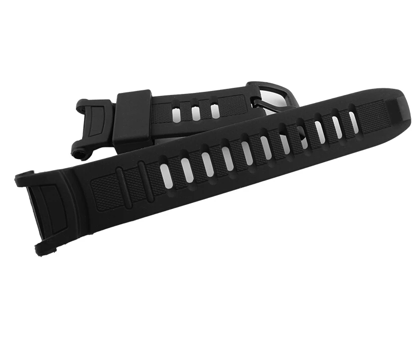 Новые мужские водонепроницаемые спортивные наручные часы с ремешком из черного