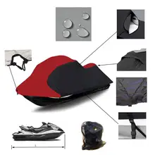 294-342 см и 348-356 см длина W/сумка 600D полиэстер раствор окрашенный водонепроницаемый чехол для лодки подходит для универсальных 3 человек PWC гидроцикл