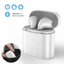 i7s TWS Mini Wireless Earbuds Sport Bluetooth Earphone Headphones With Charging Box Mic Stereo Android Headset For iPhone Xiaomi i7s TWS Mini Wireless Earbuds Sport Bluetooth Earphone Headphones With Charging Box Mic Stereo Android Headset For iPhone Xiaomi