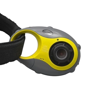 

Build-in Li-ion Battery Mini Camera Cute Kid Neck Camera Photography 5MP HD 4x Digital Zoom Camera