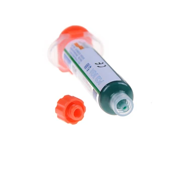

Wholesale 10ML GREEN UV SOLDER MASK PCB BGA PAINT PREVENT CORROSIVE ARCING Soldering Paste Flux Cream Welding Fluxes Oil
