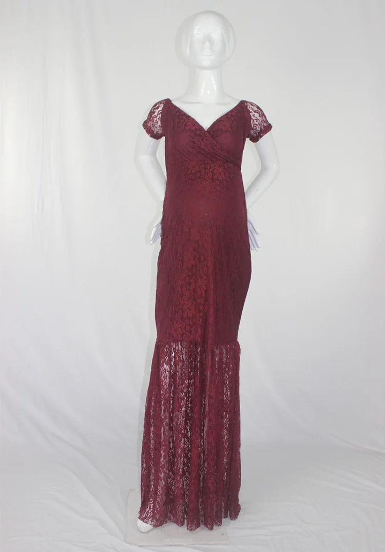 pregnancy mermaid dress