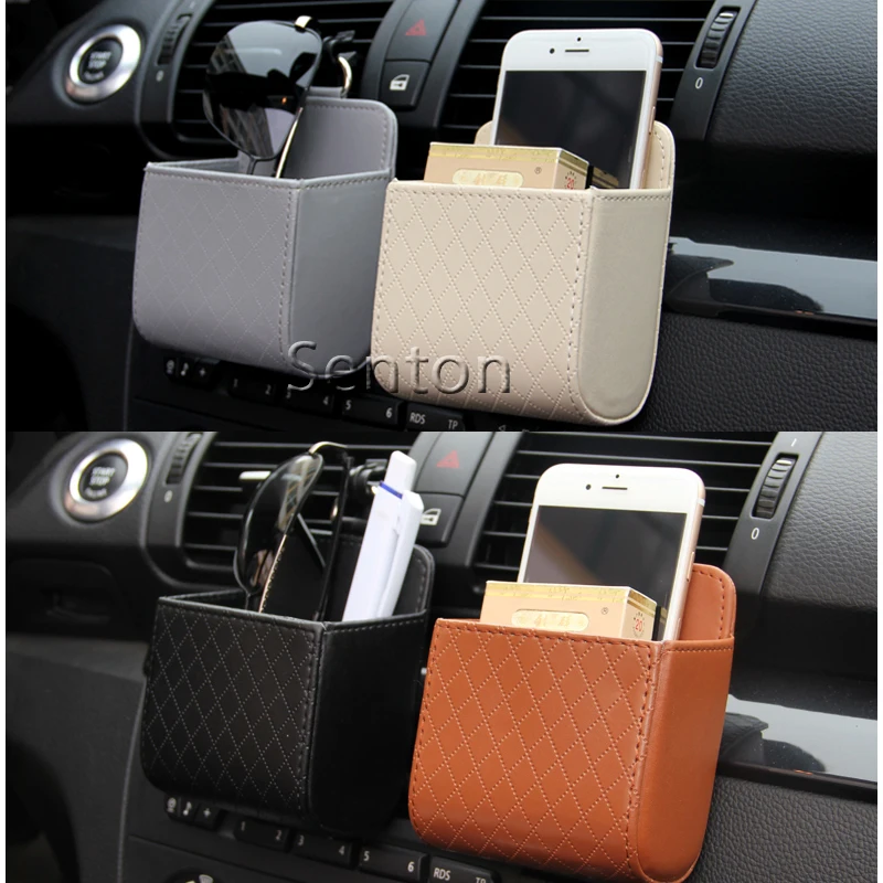 

Car Storage Box For Audi A3 A4 B5 B6 B8 A6 C5 C6 A5 Q5 Q3 Q7 TT Renault Duster Laguna Megane 2 3 Logan Captur Clio Accessories