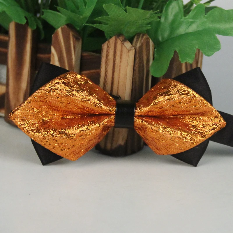 Мужские бабочкой для свадьбы полиэфирных нитей галстук-бабочка с цветочным принтом воротник галстук галстуки Noeud Papillon Галстуки