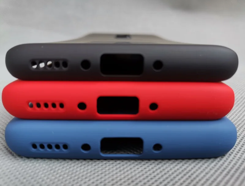 Жидкий силиконовый чехол для Oneplus 7 Pro мягкий гелевый резиновый тонкий защитный
