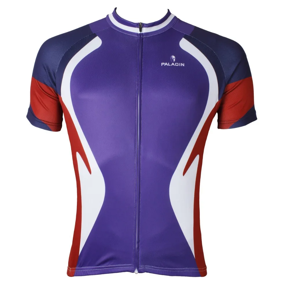 

MARTIN " Funnel Purple " Mens top Sleeve Cycling Jersey Bike Shirt Cycling Clothing ILPALADIN