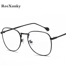 ReeXunky Модные анти-синий луч излучения синий свет блокирующие очки круглые против усталости глаз компьютерные очки для геймеров очки