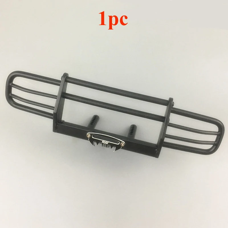 

1PC KYX Simulation Model Car Bumper Stainless Steel Front Crash Barrier Anti- Collision Bar for RC Model Cars TRX-4 Axial 90046
