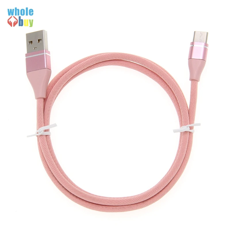 500 шт 0,25 м 1 м 2 м 3 м Meteor ткань Тип C 8pin Micro Usb кабель для синхронизации данных и зарядки для Xiaomi htc Iphone Xr Nokia LG