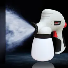 120 W 800 мл ЕС разъем Электрический пульверизатор Краски опрыскиватель ручной распылитель пистолет для Краски ing автомобили Деревянная мебель стены Деревообработка