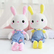 60/80/110cm Cute Bunny Plush Rabbit Toy Soft Stuffed Rabbit Gift Decor Baby Appease Toys For Children Kids Birthday Gift 60/80/110cm Cute Bunny Plush Rabbit Toy Soft Stuffed Rabbit Gift Decor Baby Appease Toys For Children Kids Birthday Gift