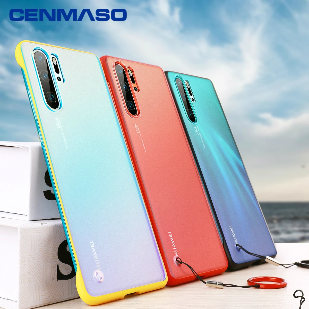 

For HUAWEI P20 P30 MATE 10 20 X Pro Case Frameless Bumper Ultra Thin Shockproof Phone NOVA 3 3i 4 5 Honor 20 V20 Pro Case Cover