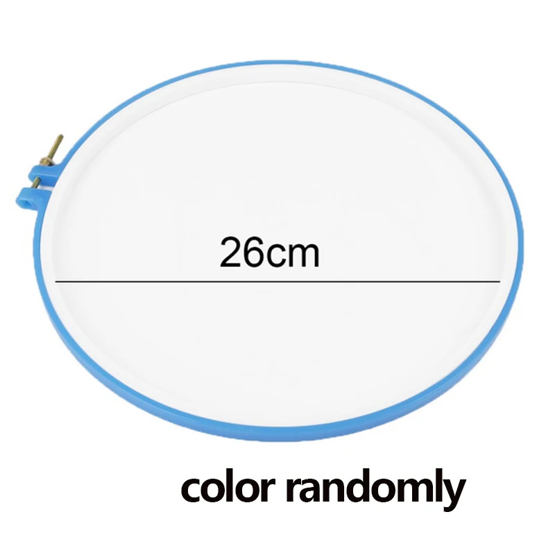 1 шт. Регулируемая 9-28 см пластиковая рамка вышивка обод КОЛЬЦО круглая петля для устройство для вышивки крестом ручной DIY needlector швейные инструменты - Цвет: 13