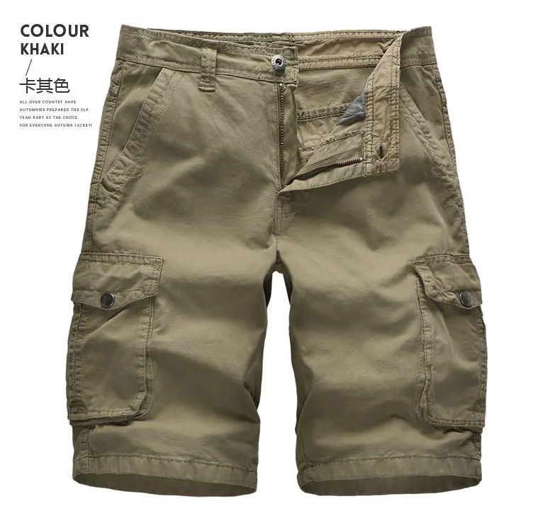 Камуфляжные военные шорты бермуды летние камуфляжные карго шорты мужские хлопок свободные тактические короткие штаны