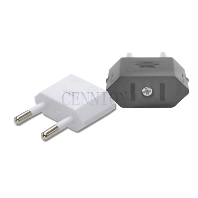 US to EU Euro 2pin adapter 5