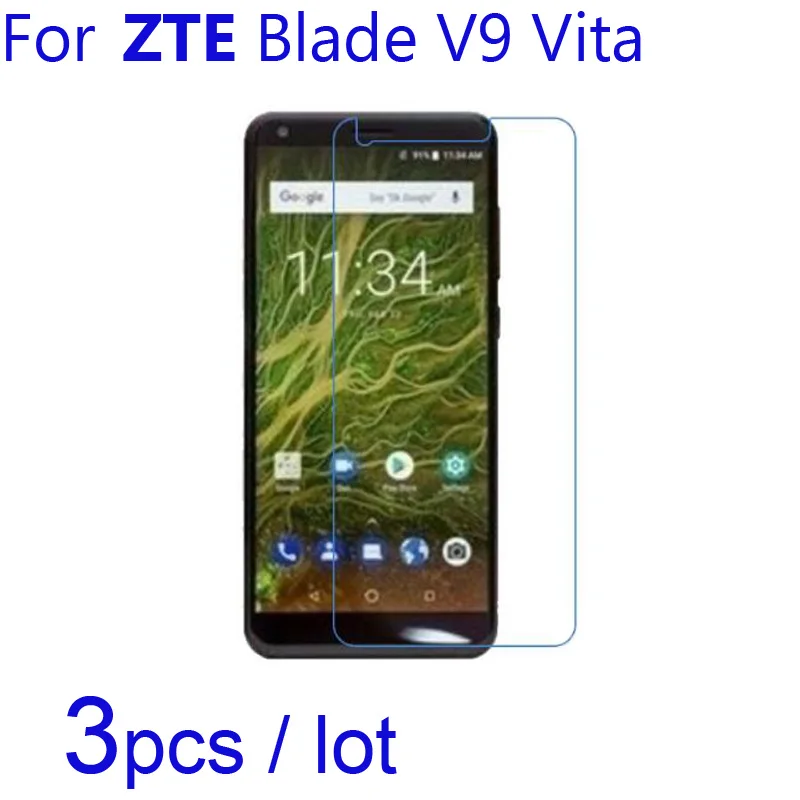 3 قطعة/الوحدة الهاتف واقي الشاشة ل ZTE شفرة V9 فيتا لينة واضح/ماتي/نانو المضادة للانفجار طبقة رقيقة واقية ل ZTE شفرة V9 LCD