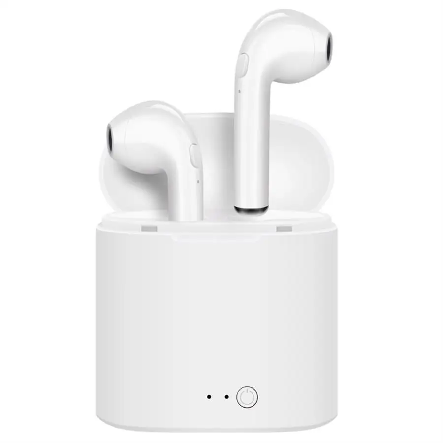 Беспроводная гарнитура Bluetooth наушники i7S Tws наушники Близнецы наушники с зарядной коробкой наушники для iphone samsung iphone Smart
