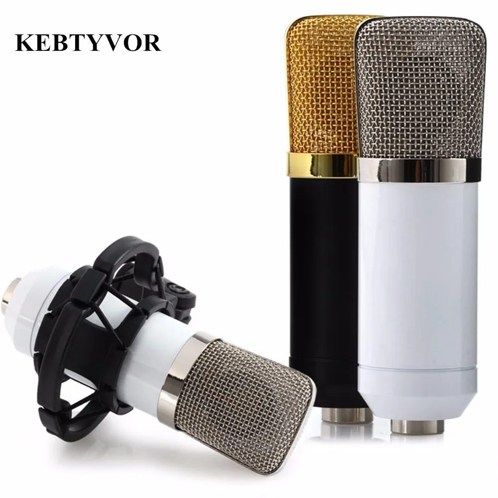 Цена BM 700 Professional проводной ручной микрофон мм 3,5 мм конденсаторный с подвесом микрофон для записи компьютера Microfono