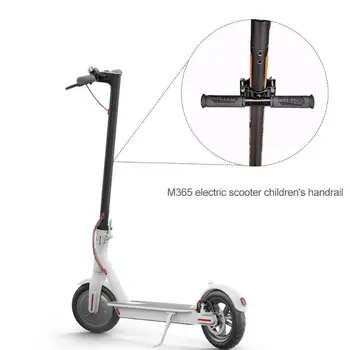 

Electric Skateboard Handle Scooter Handle Grips Children Kids Grip Bar Holder Adjustable Knob Safe for Xiaomi Mijia M365