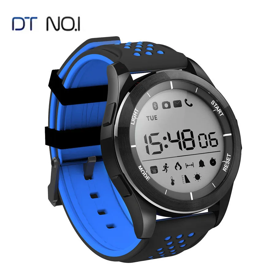 

NO.1 F3 IP68 Waterproof Smart Watch Hiking Sports Altimeter Smartwatch Men Women Fashion Watches Fitness Tracker For Android iOS