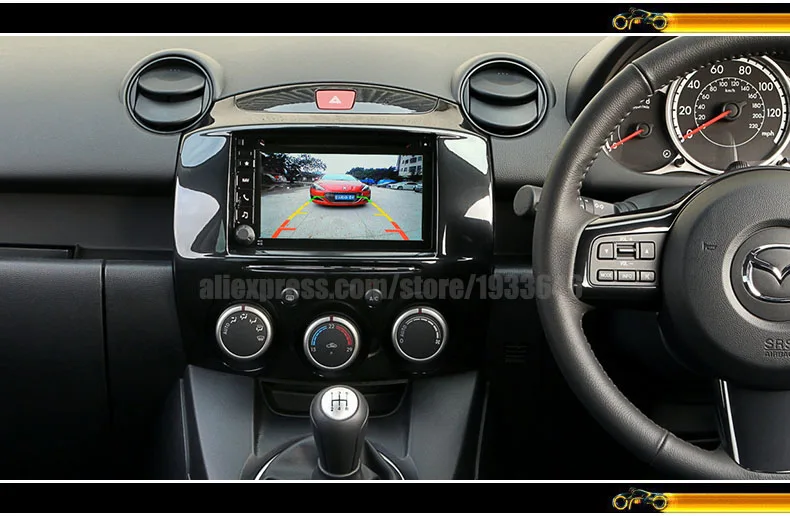 Mazda 2 Mazda2  Demio DE 2007~2014 (9)