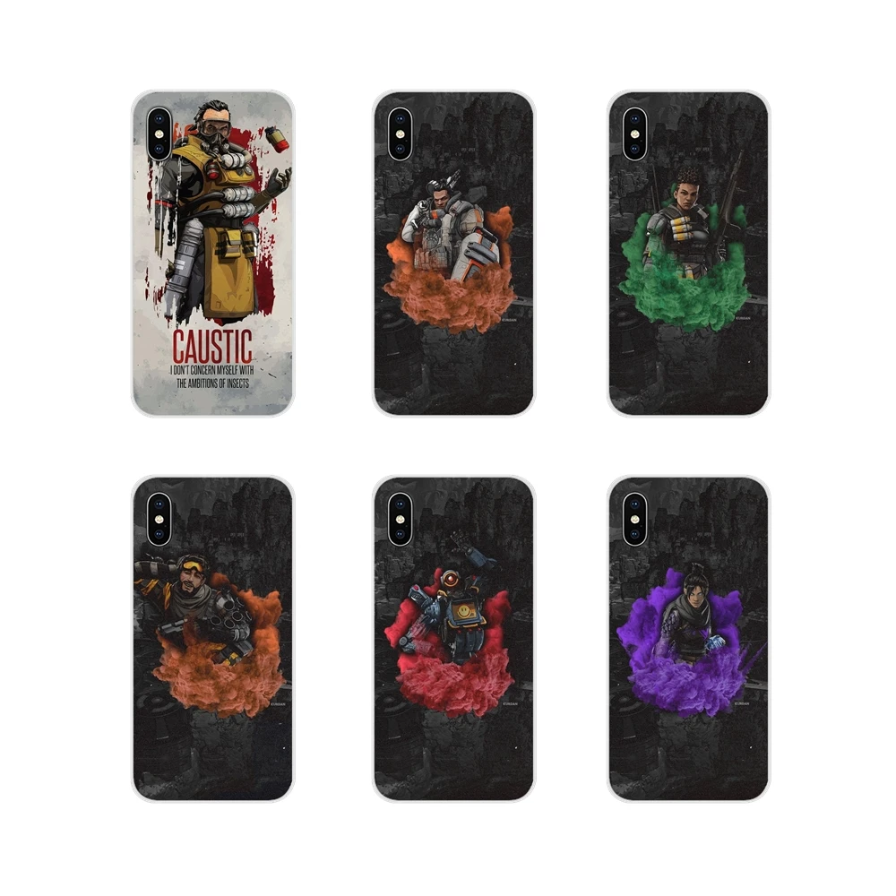 Мягкий прозрачный чехол для Huawei G7 G8 P7 P8 P9 P10 P20 P30 Lite Mini Pro P Smart Plus 2017 2018 2019 Apex Legends hot game