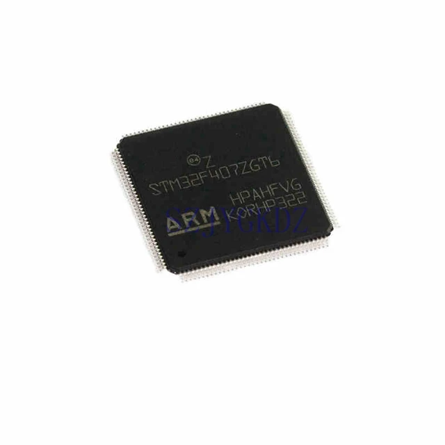 

Stm32f407 Stm32f Mcu 32-bit Stm32 Arm Cortex M4f Risc 1024kb Flash Lqfp144 Stm32f407zgt6
