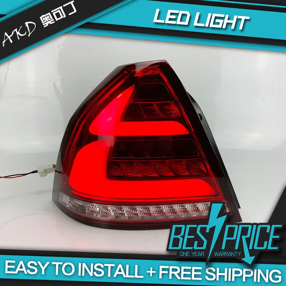 

AKD tuning cars Tail lights For AVEO LOVA 2010-2018 Taillights LED DRL Running lights Fog lights angel eyes Rear parking
