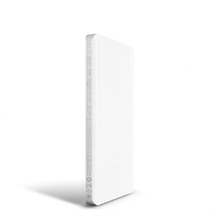 Xiaomi ZMI power Bank 5000 мАч Быстрая зарядка Поддерживает двустороннюю быструю зарядку power Bank для Xiaomi samsung iphone Phone