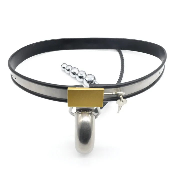 Amazing-Price-Stainless-Steel-Male-Underwear-Chastity-Belt-Plug-For-Party-Hot-A186