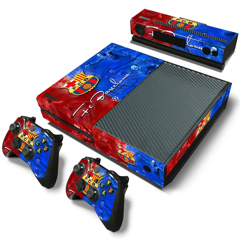 

Comics & Movie Sticker skin for Xbox One console & 2 Skin for Xbox One controller(TN X-1 0128)
