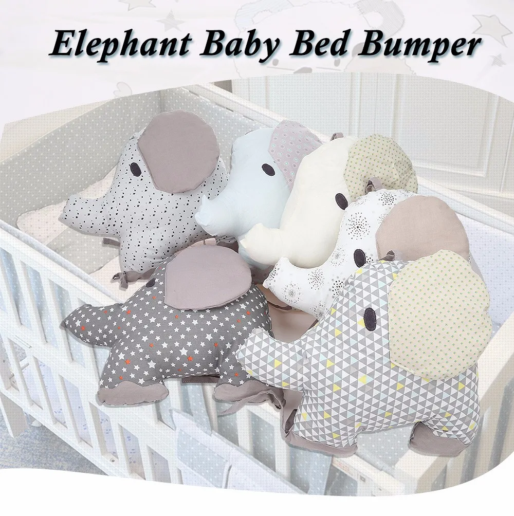 elephant bumper pads