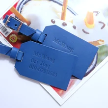 12 штук в партии, уникальные имя из натуральной leathertravel, бирка на багаж, фестиваль компания вечерние подарки невесте свадебный подарок