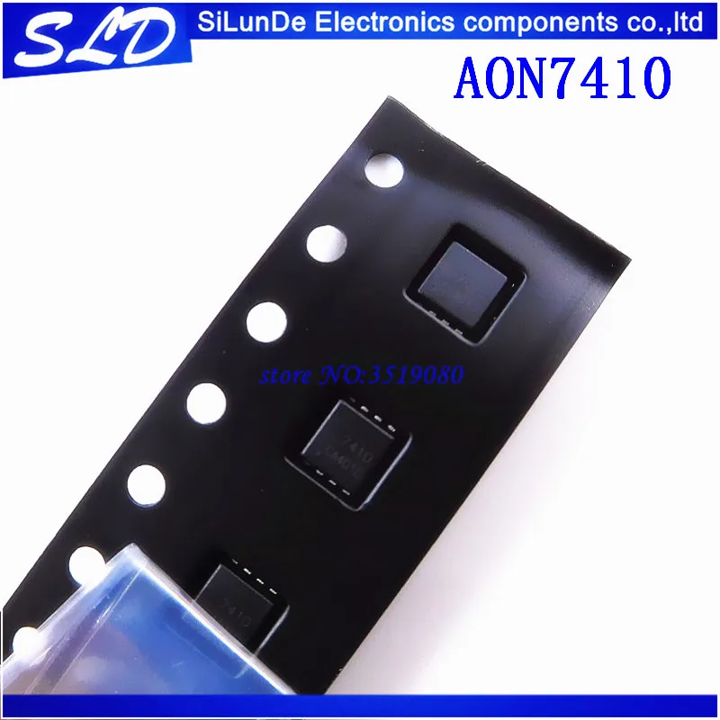 5-20 шт./лот AON7410 AO7410 7410 IC AON7410L DFN3x3 новая и оригинальная фотография | Электроника