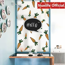 57x90 см матовая стеклянная пленка с мультипликационным рисунком для гостиной, кухни, туалета, детской комнаты, детского сада, окон и дверей, стеклянная пленка N2