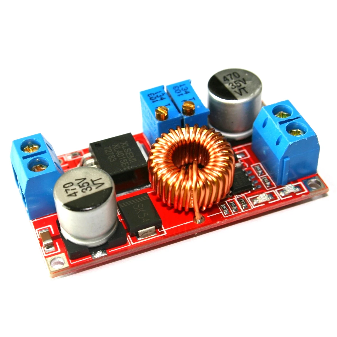 

Original 5A DC to DC CC CV Lithium Battery Step down Charging Board Led Power Converter Lithium Charger Step Down Module XL4015