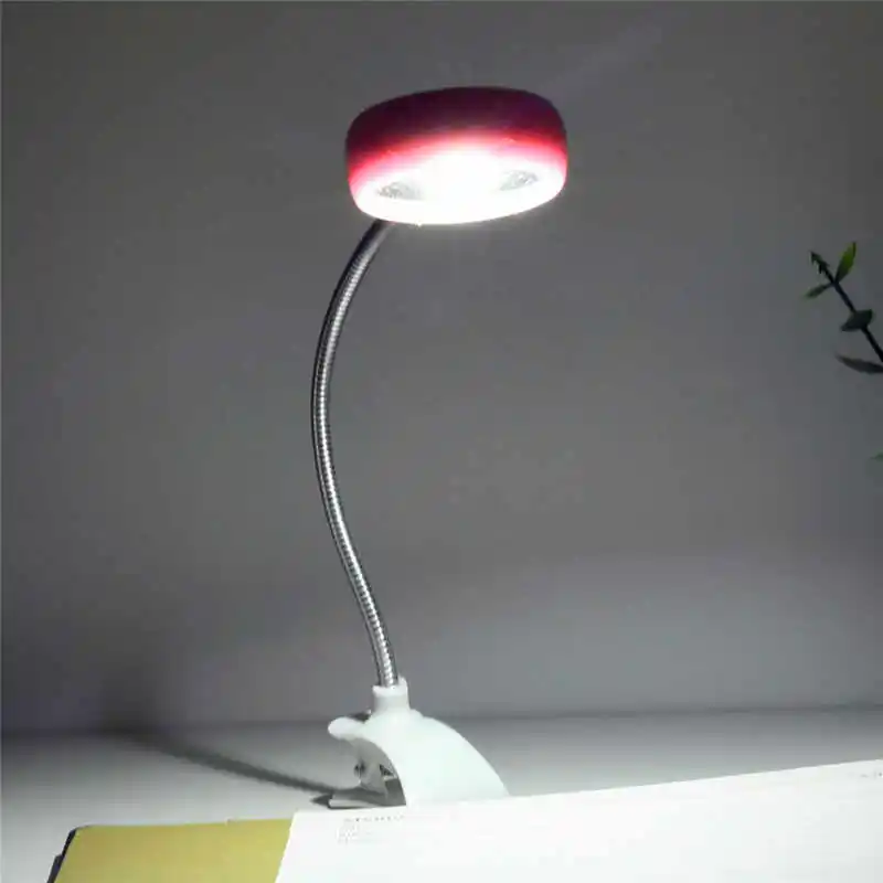 Portable Book Light Travel Reading Lamp For All-New Kindle E-reader Night powerful led flashlight laser pointer #4S18 (5)