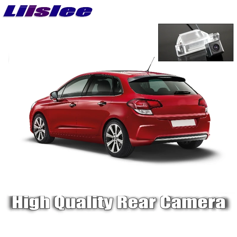 

Liislee Car Camera For Citroen C2 / C3 / C4 / C5 2003~2017 High Quality Rear View Back Up Camera For Friends to Use | CCD + RCA