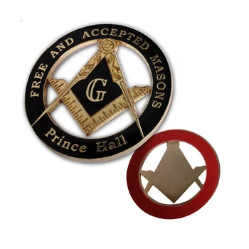 

Wholesale Metal Masonic Car Emblem Embleme Emblema